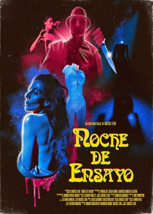 Poster for Noche De Ensayo
