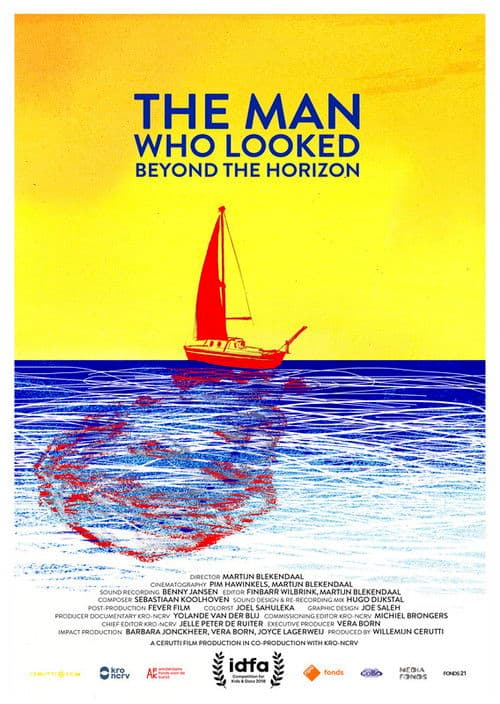 Poster for The Man Who Looked Beyond the Horizon