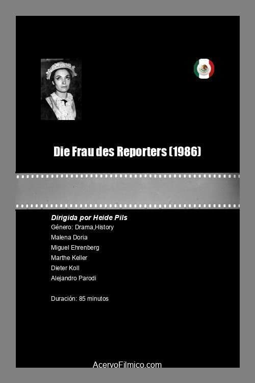 Poster for Die Frau des Reporters