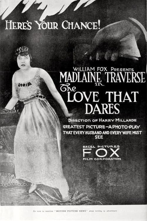 Poster for The Love That Dares