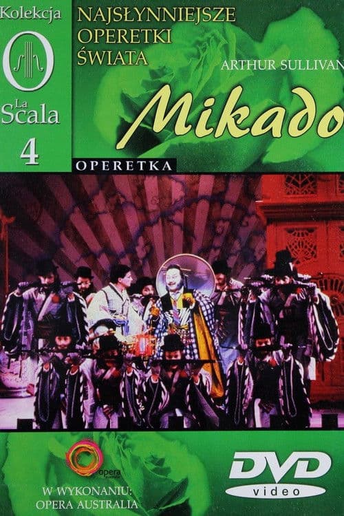 Poster for The Mikado