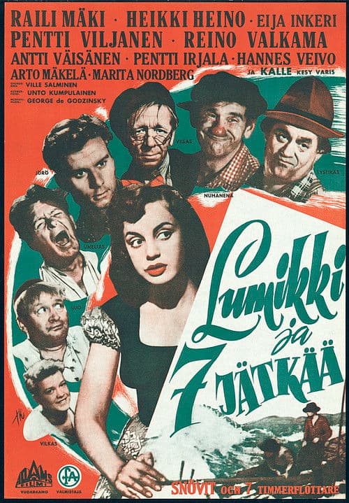 Poster for Lumikki ja 7 jätkää