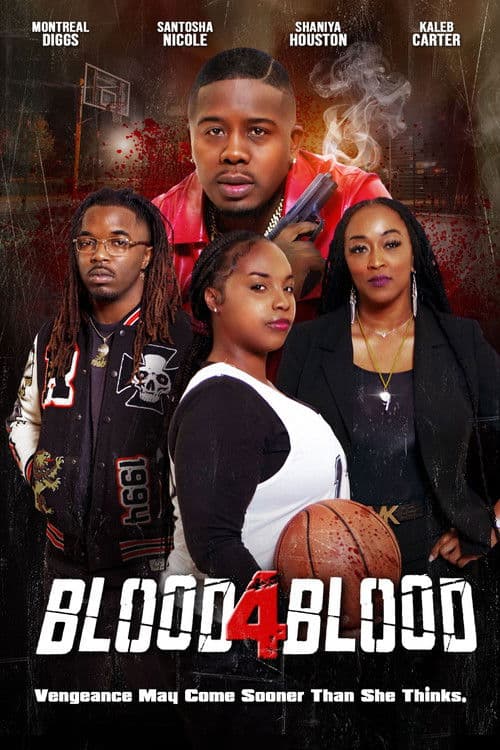 Poster for Blood 4 Blood