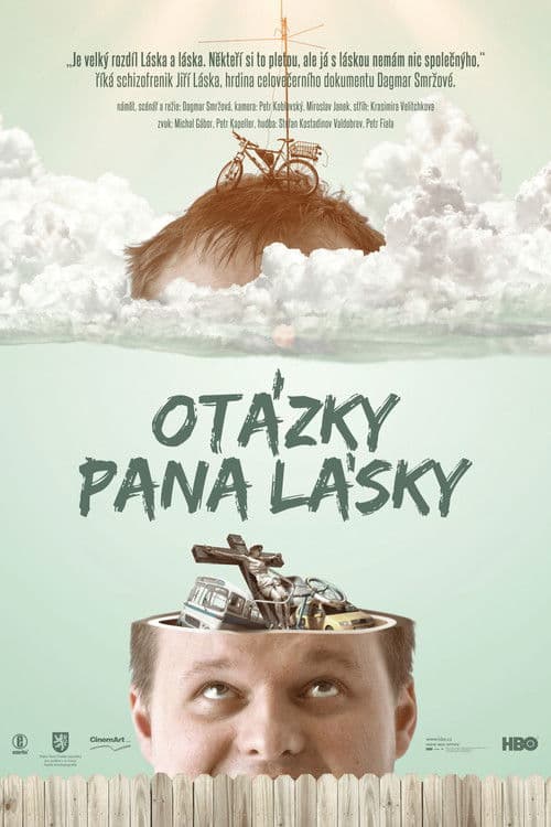 Poster for Otázky pana Lásky