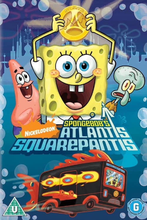 Poster for SpongeBob's Atlantis SquarePantis