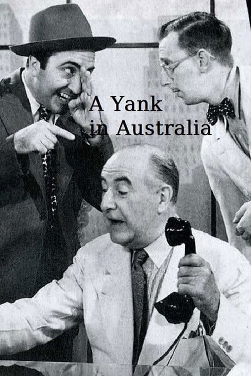 Poster for A Yank in Australia