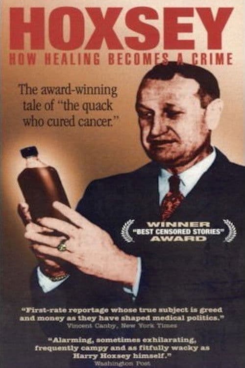 Poster for Hoxsey: When Healing Becomes a Crime