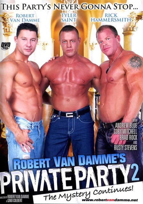 Poster for Private Party 2: The Mystery Continues