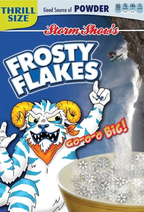 Poster for Frosty Flakes