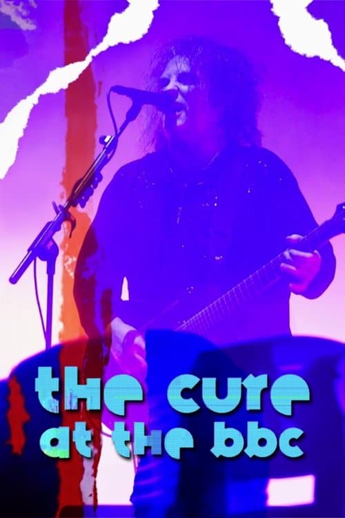 Poster for The Cure at the BBC