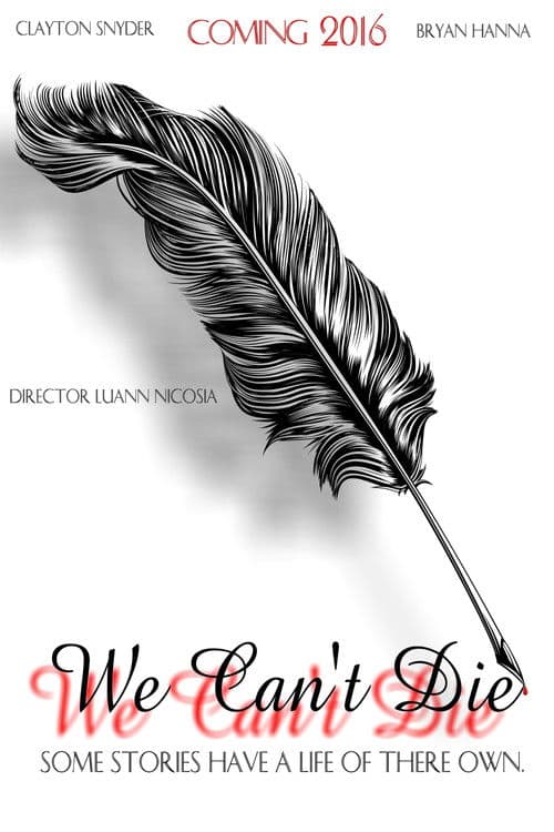 Poster for We Can't Die