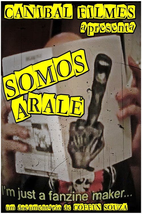 Poster for Somos a Ralé!