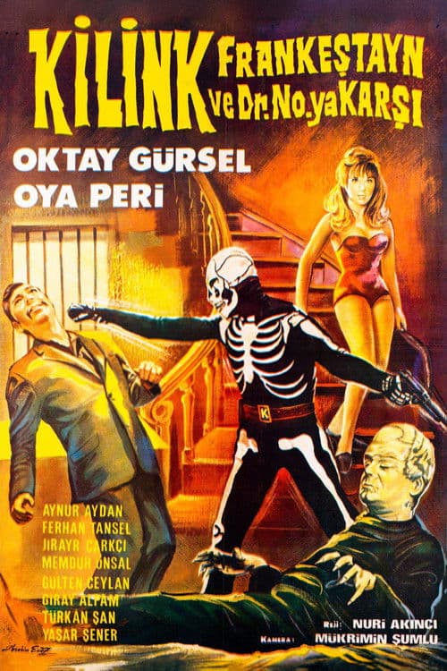 Poster for Killing vs. Frankenstein