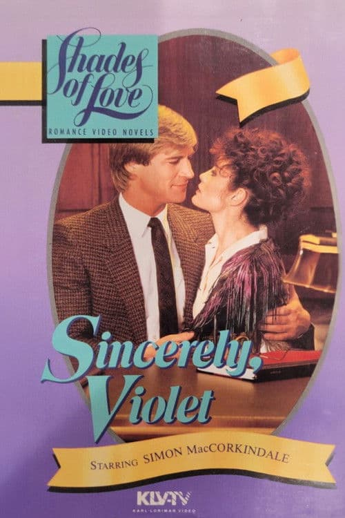 Poster for Shades of Love: Sincerely, Violet