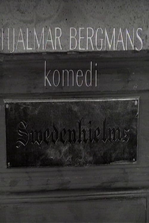 Poster for Swedenhielms