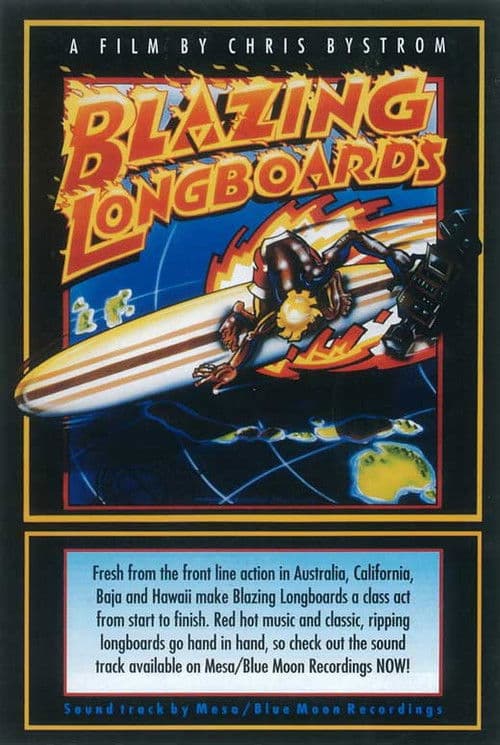Poster for Blazing Longboards