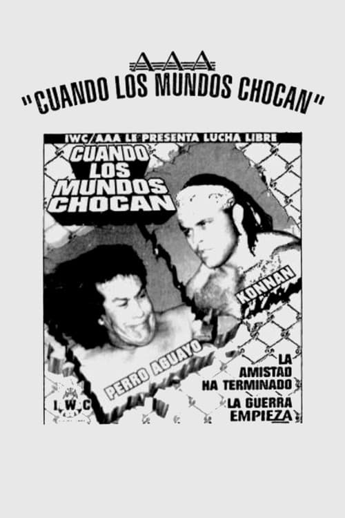 Poster for AAA When Worlds Collide