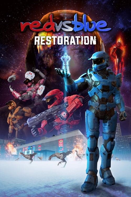 Poster for Red vs. Blue: Restoration