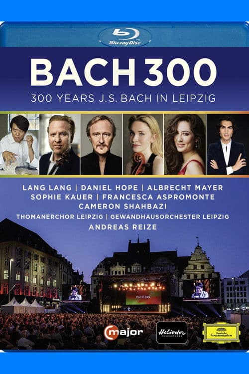 Poster for Bach 300 - 300 Years J.S. Bach in Leipzig