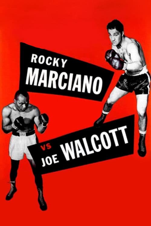 Poster for Rocky Marciano vs. Joe Walcott