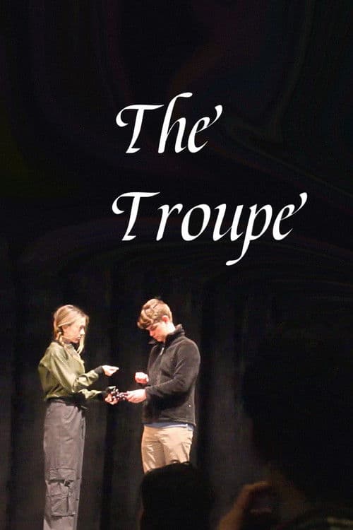 Poster for The Troupe