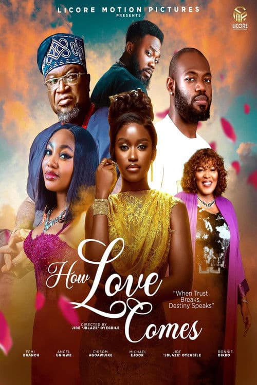 Poster for How Love Comes