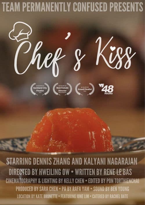 Poster for Chef's Kiss