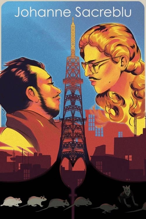 Poster for Johanne Sacreblu