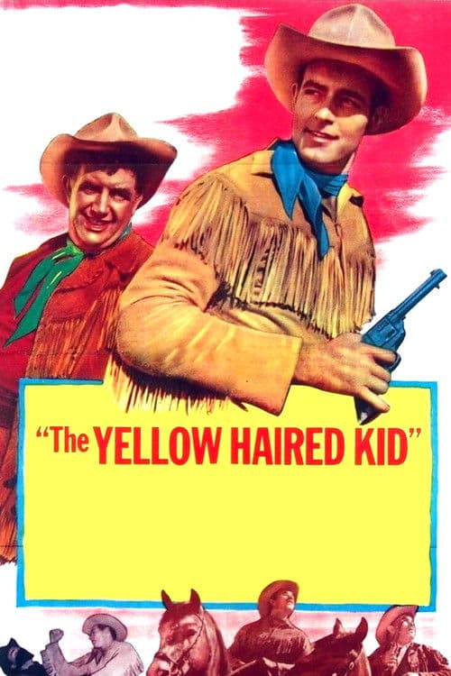 Poster for The Yellow Haired Kid