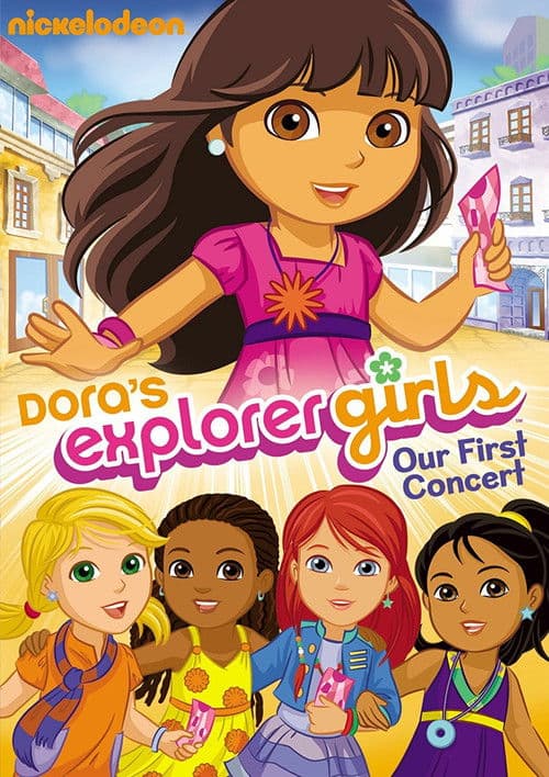 Poster for Dora's Explorer Girls: Our First Concert