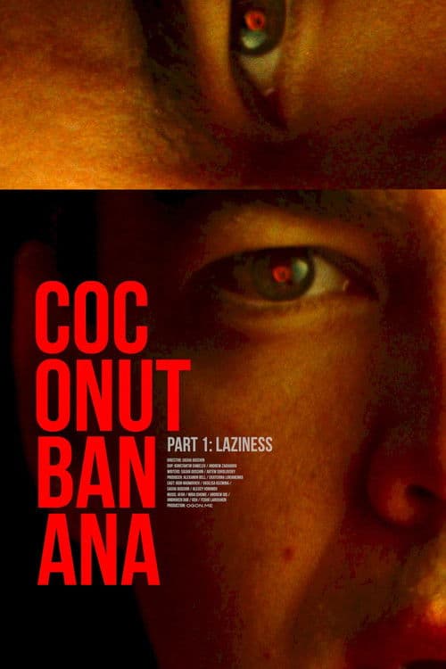 Poster for Coconutbanana. Laziness.
