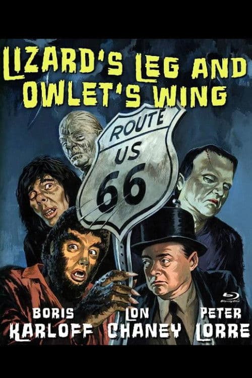 Poster for Lizard's Leg and Owlet's Wing