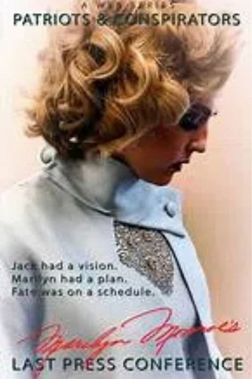 Poster for Marilyn Monroe's Last Press Conference