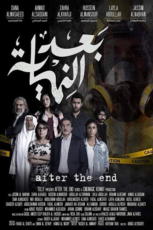 Poster for After the End