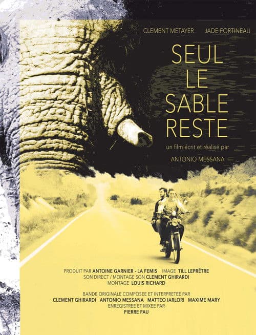 Poster for Seul le sable reste