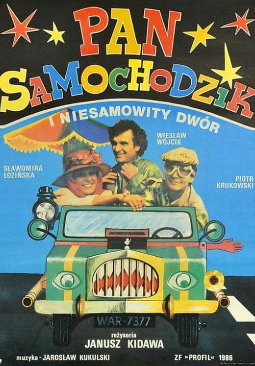 Poster for Pan Samochodzik i niesamowity dwór