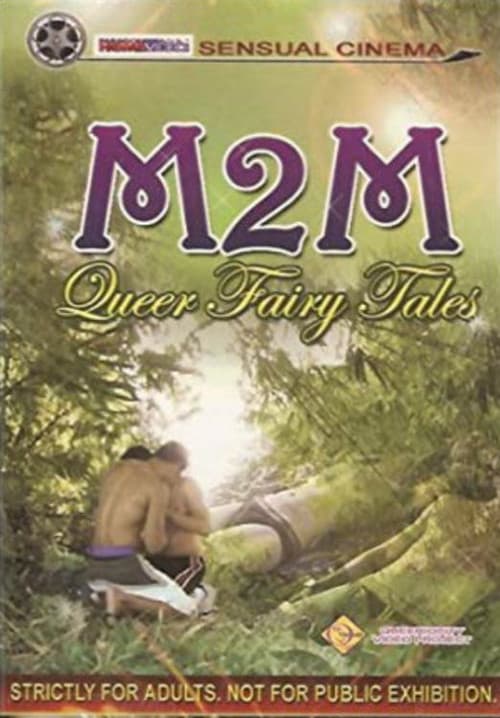 Poster for M2M Queer Fairy Tales
