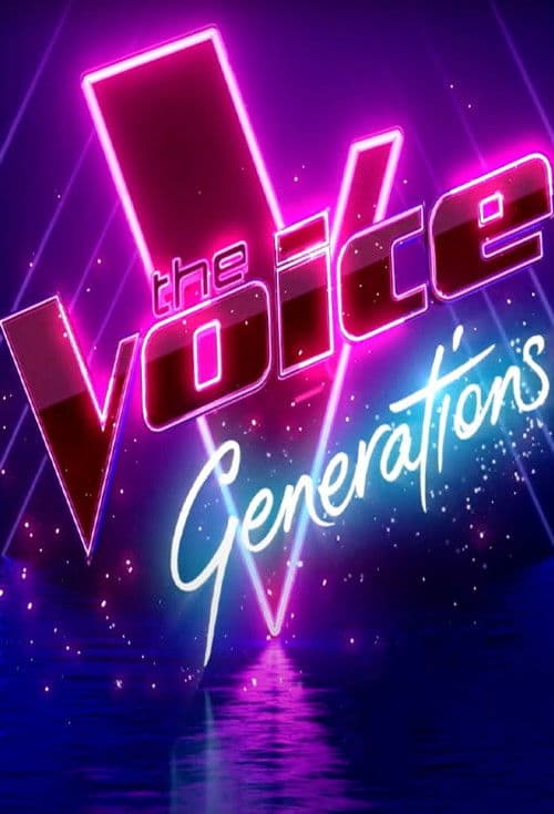 Poster for The Voice: Generations