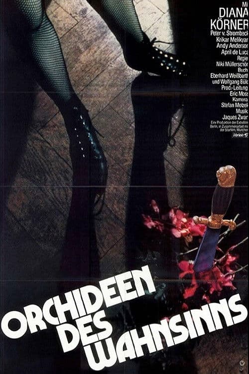 Poster for Orchideen des Wahnsinns