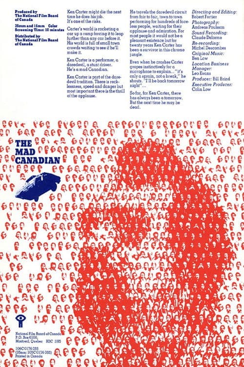 Poster for The Mad Canadian