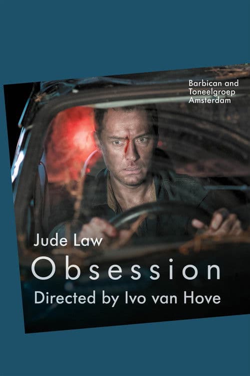 Poster for National Theatre Live: Obsession