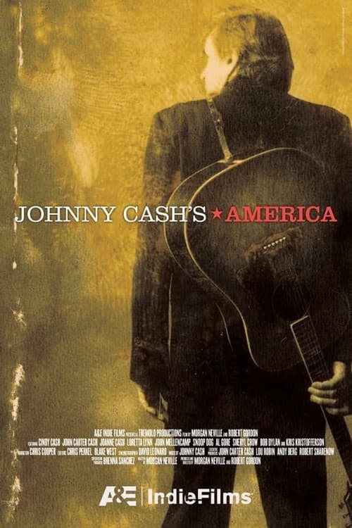 Poster for Johnny Cash's America