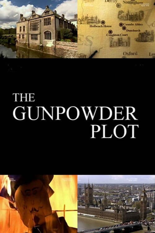 Poster for The Gunpowder Plot
