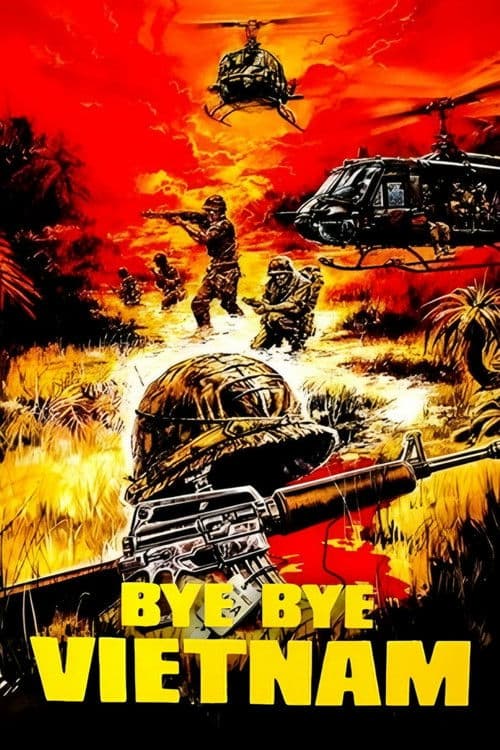Poster for Bye Bye Vietnam