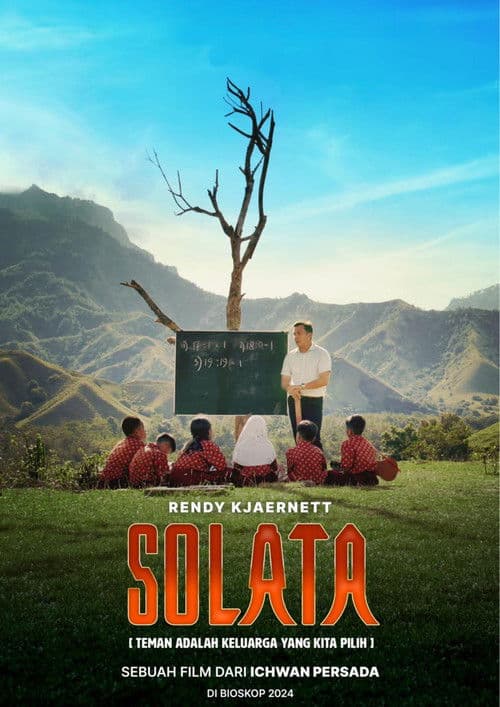 Poster for Solata [Teman Adalah Keluarga yang Kita Pilih]