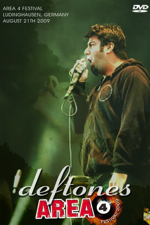 Poster for Deftones: Live at Area4