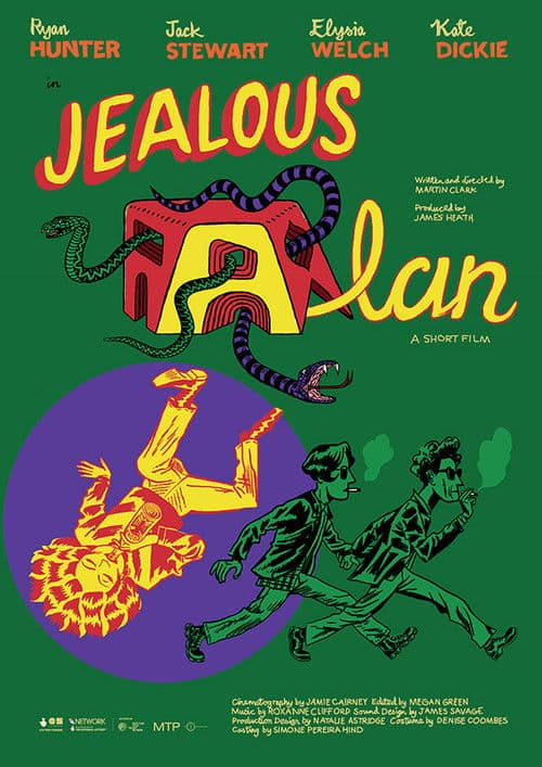 Poster for Jealous Alan