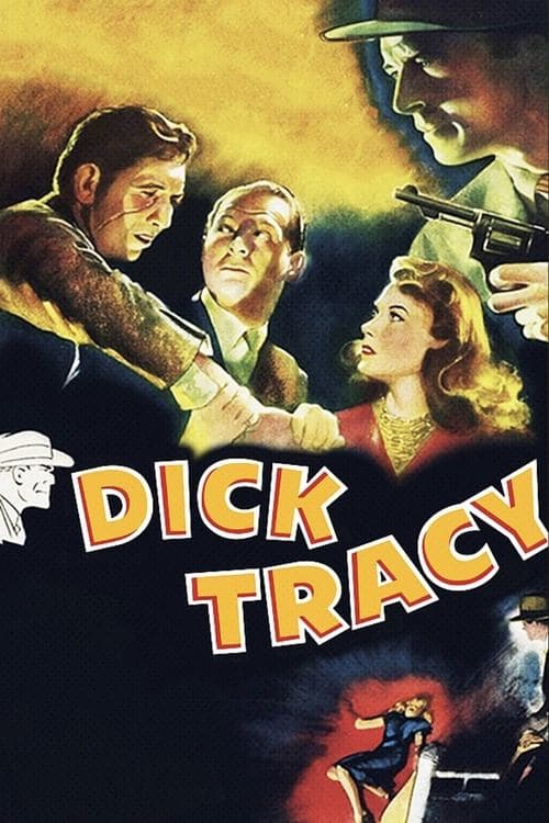 Poster for Dick Tracy
