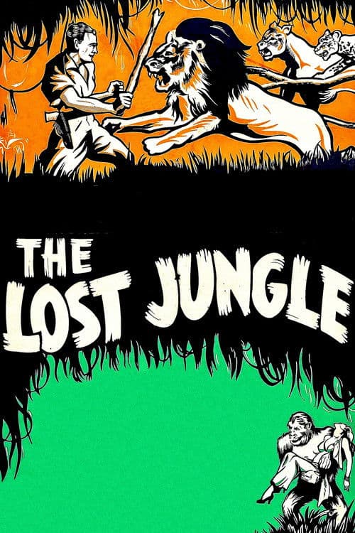 Poster for The Lost Jungle