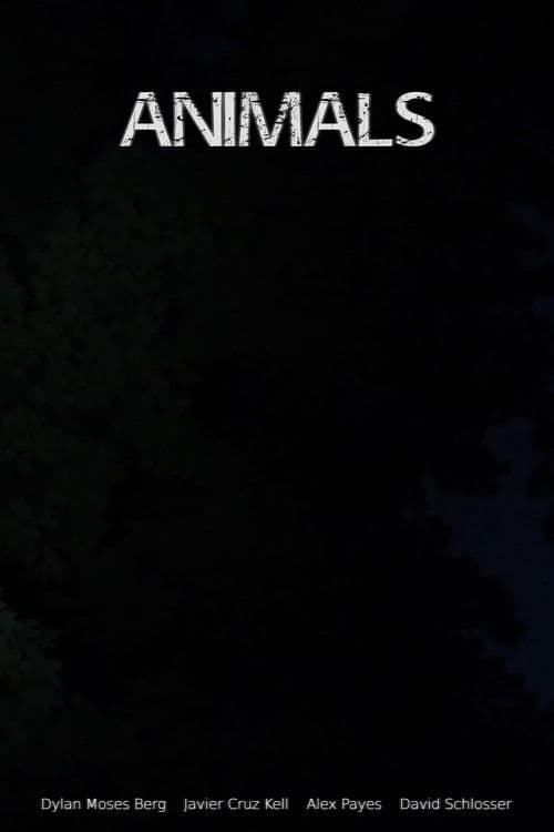 Poster for Animals